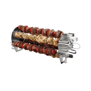 KÖMÜRLÜ MANGAL ŞİŞ SETİ 57 CM (5 ADET)