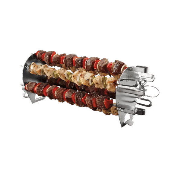 KÖMÜRLÜ MANGAL ŞİŞ SETİ 57 CM (5 ADET)