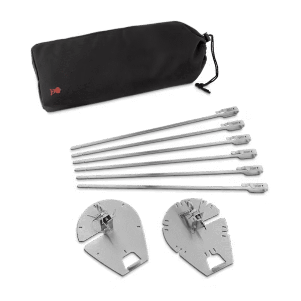 WEBER CRAFTED ÇEVİRME ŞİŞ SETİ - Görsel 3