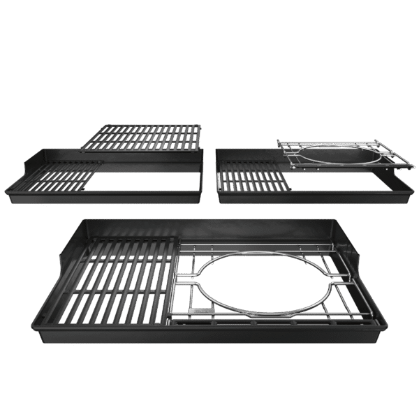 WEBER CRAFTED ÇERÇEVE KİTİ (SMOKFİRE VE SPİRİT İÇİN) - Görsel 2