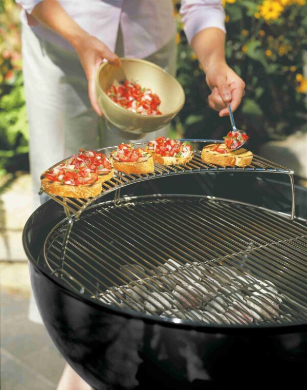 KÖMÜRLÜ MANGAL SICAK TUTMA IZGARASI, 57 CM - Görsel 3