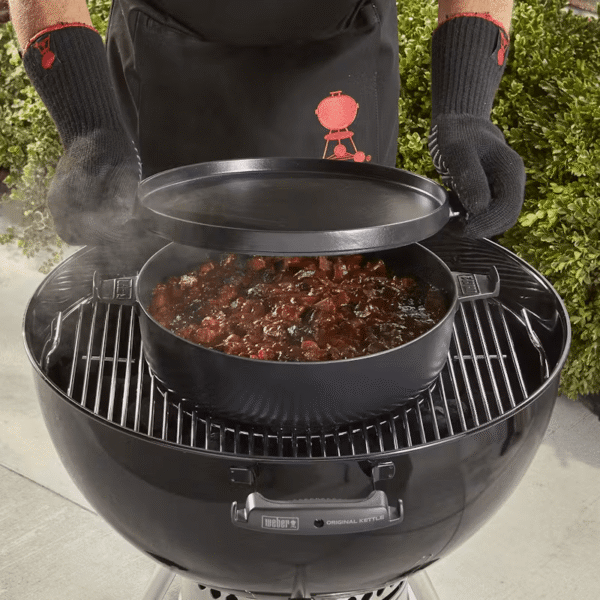 DUTCH OVEN DUO ÇOK AMAÇLI PİŞİRME KABI - Görsel 5