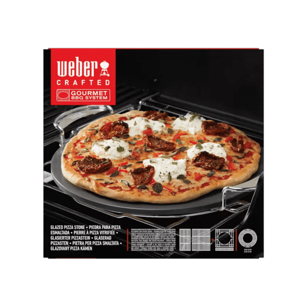 YUVARLAK PİZZA TAŞI 42.5 CM
