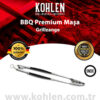 KOHLEN Grillzange Premium Maşa – Ergonomik ve Paslanmaz Çelik BBQ Maşa