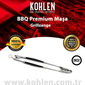 KOHLEN Grillzange Premium Maşa – Ergonomik ve Paslanmaz Çelik BBQ Maşa