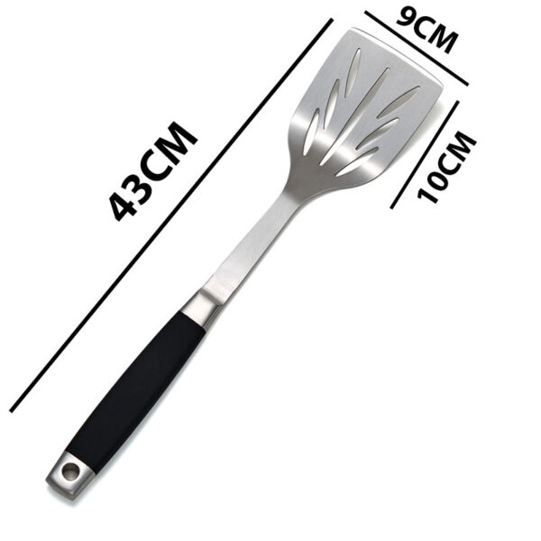 KOHLEN Spatula Grillvender Classic – Dayanıklı ve Şık BBQ Spatula - Görsel 3