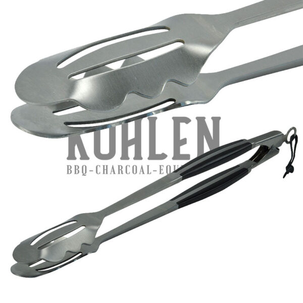 KOHLEN Grillzange Premium Maşa – Ergonomik ve Paslanmaz Çelik BBQ Maşa - Görsel 2