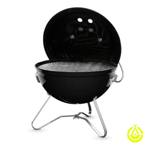 WEBER Smokey Joe® Premium 37 cm, Black - Görsel 3