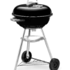 WEBER COMPACT KETTLE, 47 CM, BLACK