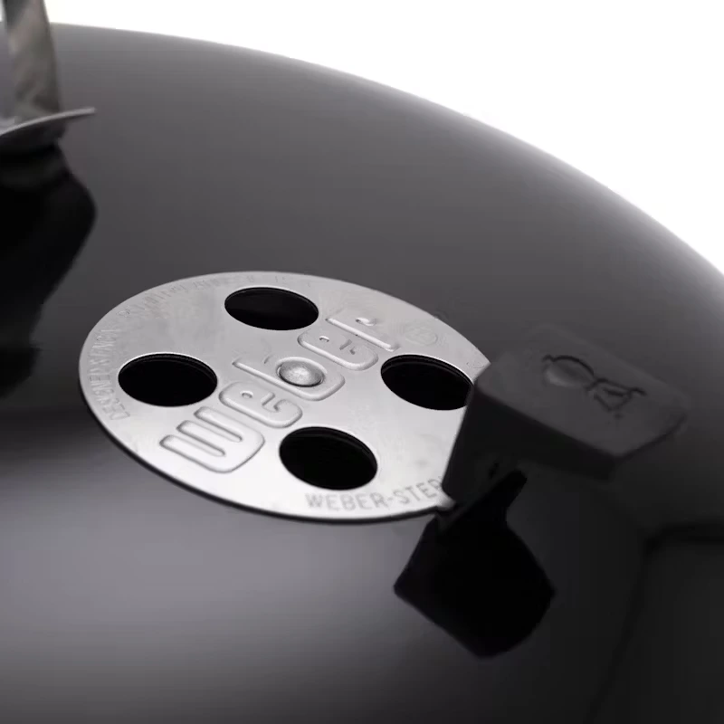 WEBER MASTER-TOUCH CHARCOAL BARBECUE 67 CM - Görsel 3