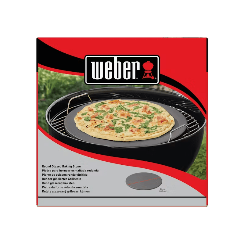 WEBER SIRLI PİZZA TAŞI BÜYÜK 36 CM