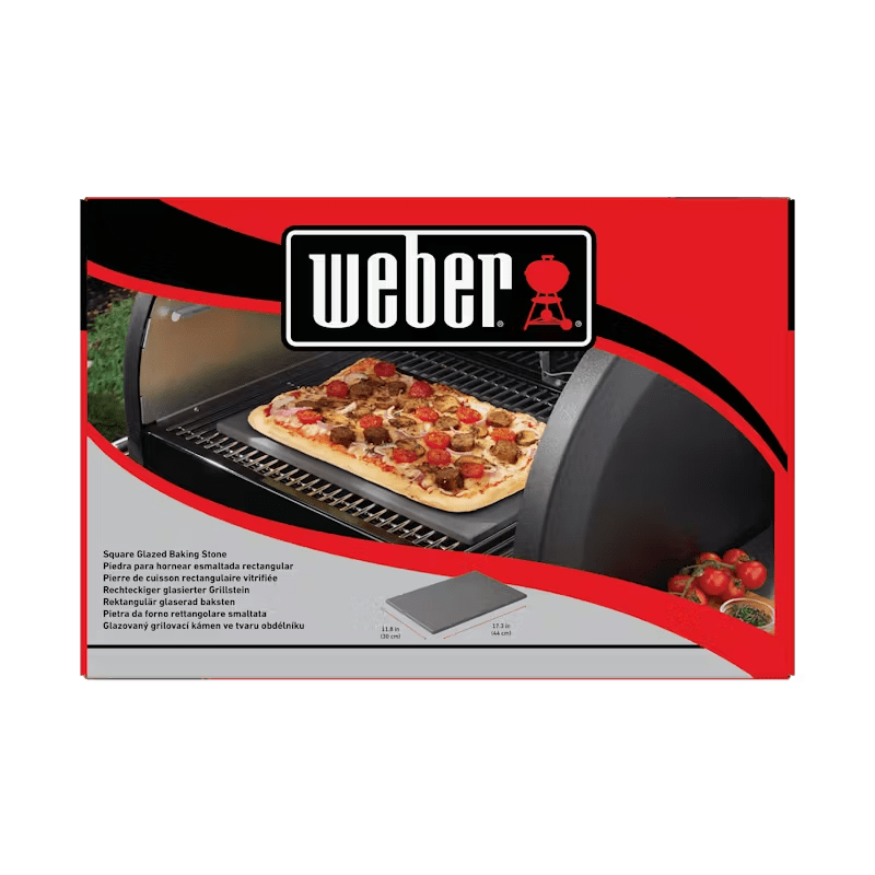 WEBER SIRLI PİZZA TAŞI 30×44 CM