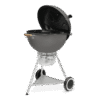 WEBER MASTER-TOUCH, 57 CM, 70TH ANNİVERSARY KETTLE, METAL GRAY