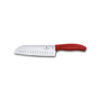 Victorinox 6.8521.17B 17cm Kırmızı Santoku Bıçağı, Blisterli Paket