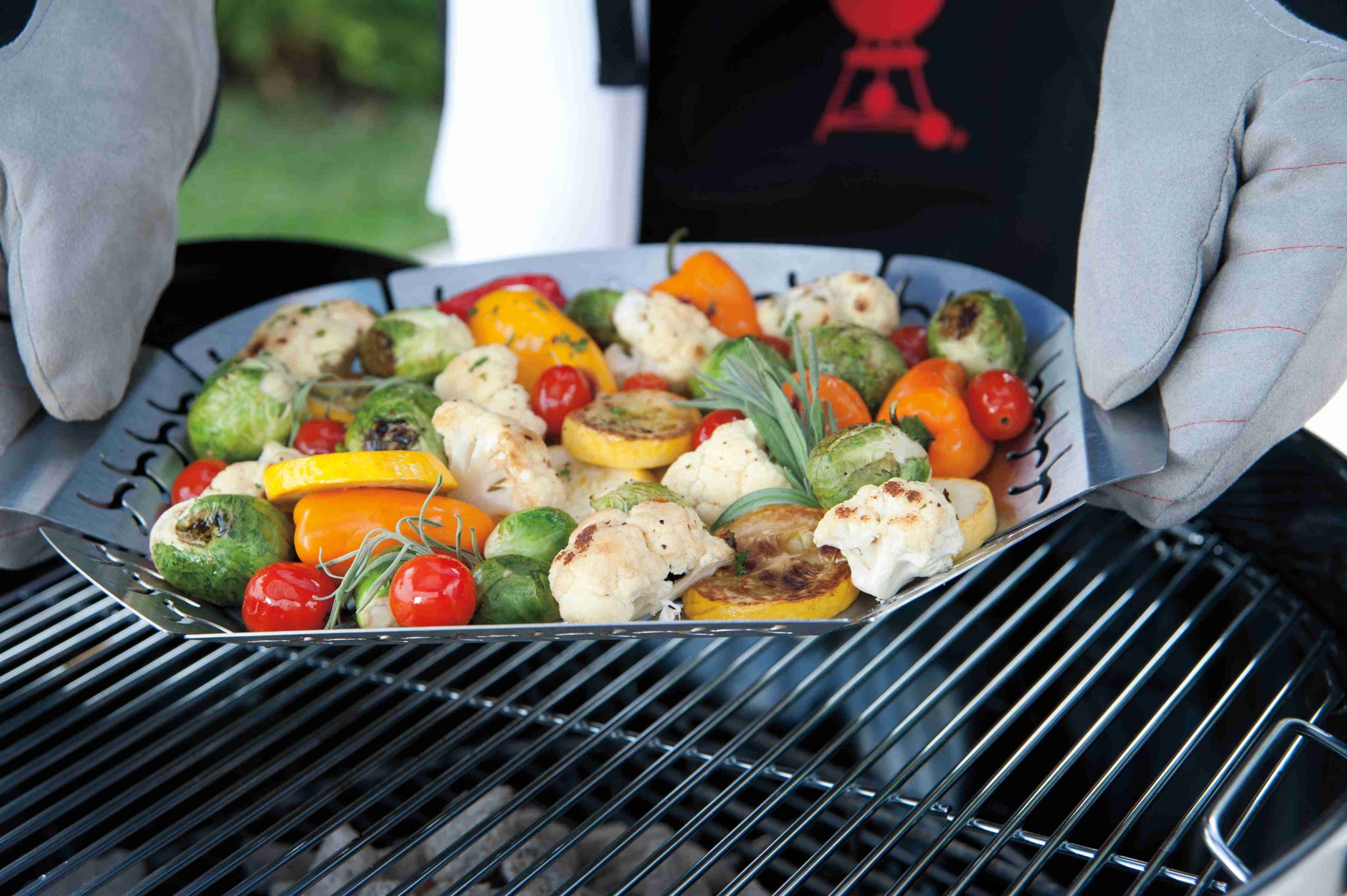 PREMİUM IZGARA SEPETİ, PASLANMAZ ÇELİK – BÜYÜK 26 X 36 CM - Görsel 3