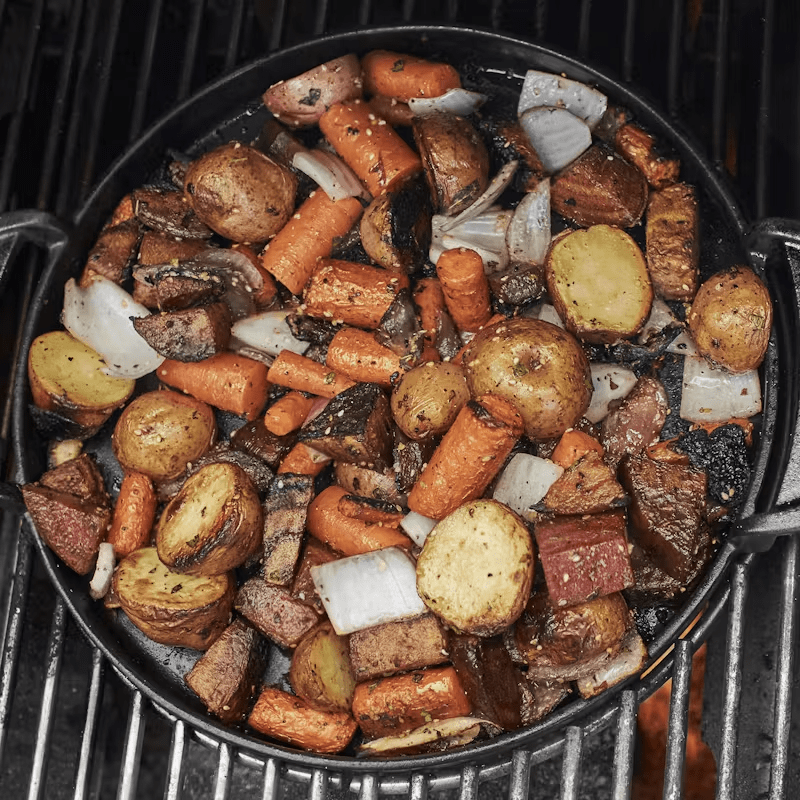 DÖKÜM TAVA 30,5 CM - Görsel 5