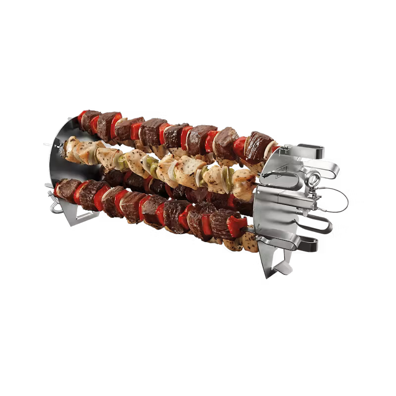 KÖMÜRLÜ MANGAL ŞİŞ SETİ 57 CM (5 ADET)