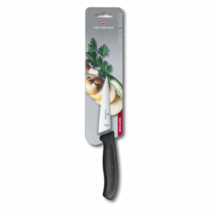​​​​​​​​​​​​​​​​​​​​​​​​​​​​​​​Victorinox 6.8003.12B 12cm Siyah Doğrama Bıçağı, Blisterli Paket