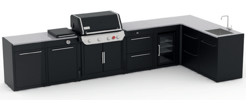 WEBER BBQ MUTFAK İÇİN KÖŞE MODÜLÜ