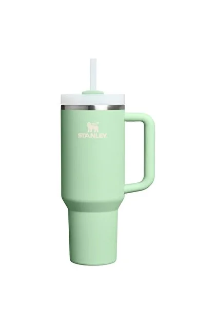 Stanley Quencher H2.O FlowState™ Tumbler Pipetli Termos Pistachio | 1.18L