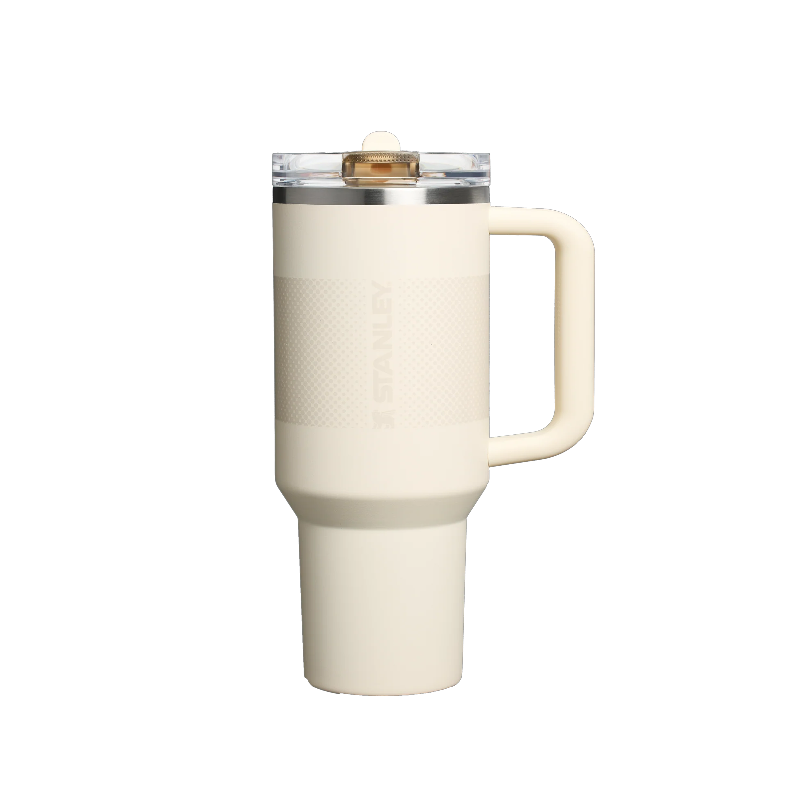 Stanley The Quencher ProTour Flip Straw Tumbler Pipetli Termos Cream 1,18 LT