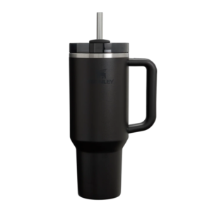 Stanley Quencher H2.O FlowState™ Tumbler Pipetli Termos Black 2.0 | 1.18L