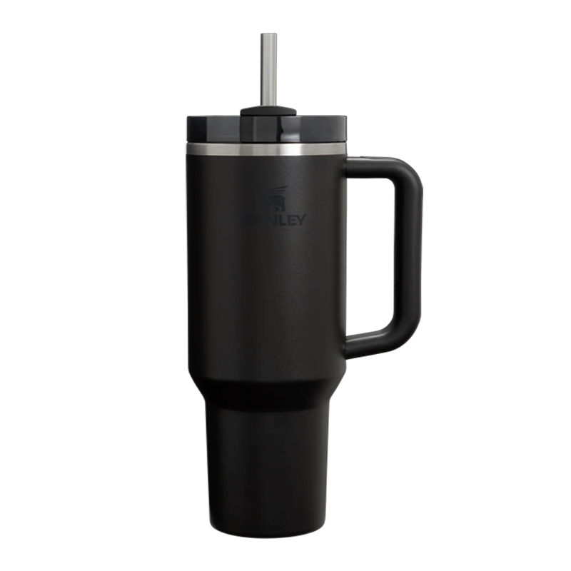 Stanley Quencher H2.O FlowState™ Tumbler Pipetli Termos Black 2.0 | 1.18L