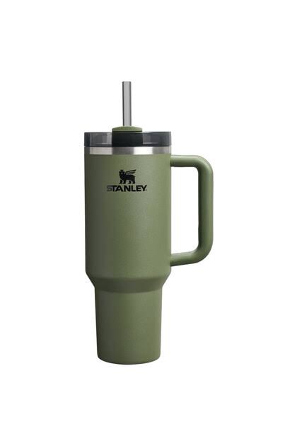 Stanley Quencher H2.O FlowState™ Tumbler Pipetli Termos Dried Pine | 1.18L
