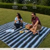 Glampout Dış Mekan Halısı 270cmx400cm Siyah