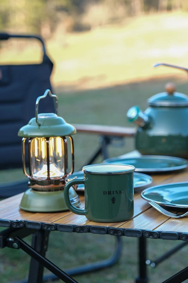 Glampout Military Emaye Kupa Haki 8 cm - Görsel 3