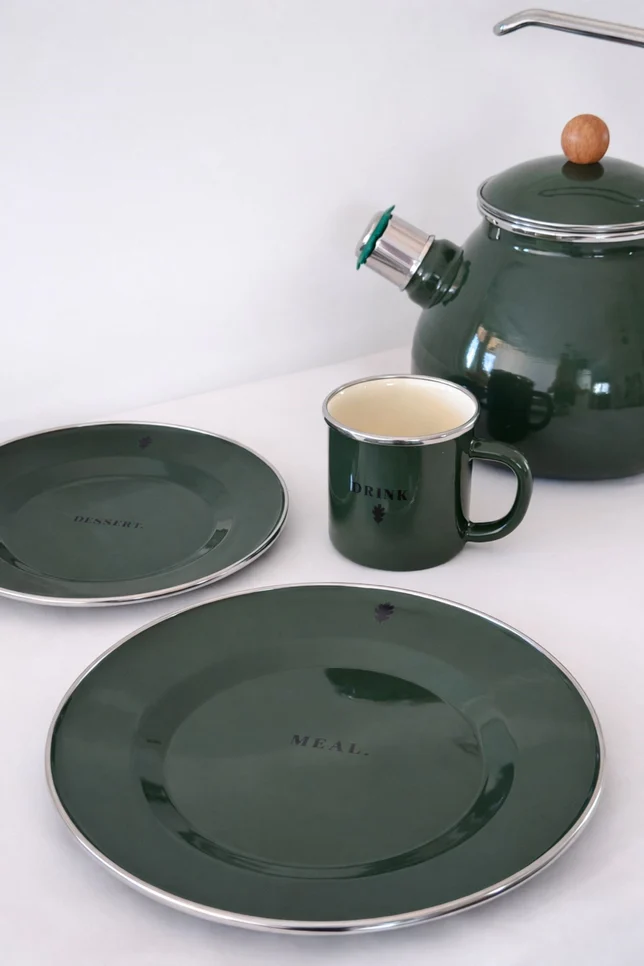 Glampout Military Emaye Kupa Haki 8 cm - Görsel 2